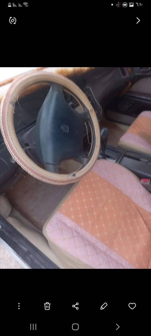 مكلف بنشر بطه موديل 91 سياره جاهزه سنويه صاقطه رقم ديالى الشرعي بشطره وعندي وكاله السعر 32 مكانها النهروان ***********  وات ساب موجود
