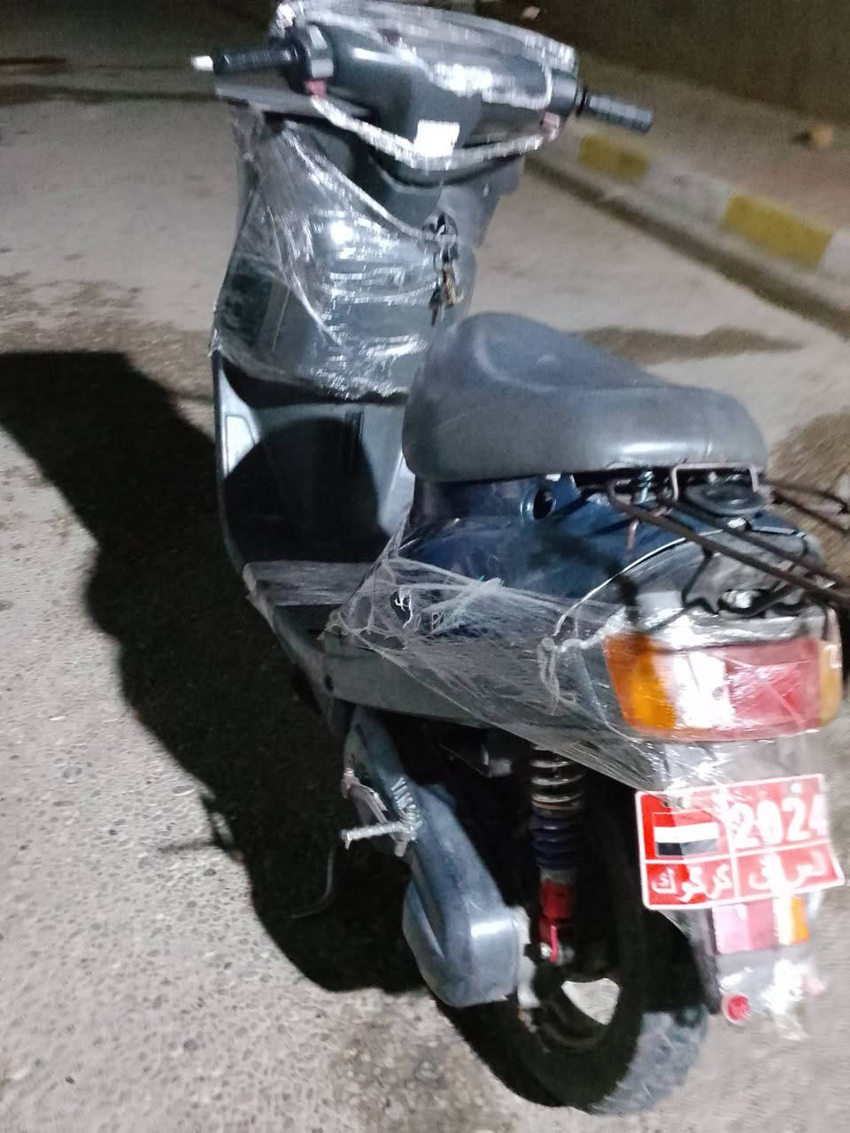 ياماها للبيع دراجه حلوه ونضيفه محركه ناعم شرط مكينه واكسل وكهربائيات شرط كله شغاله نكره سلف دراجه رزنه 
السعر 225 بيه مجال بسيط
***********
