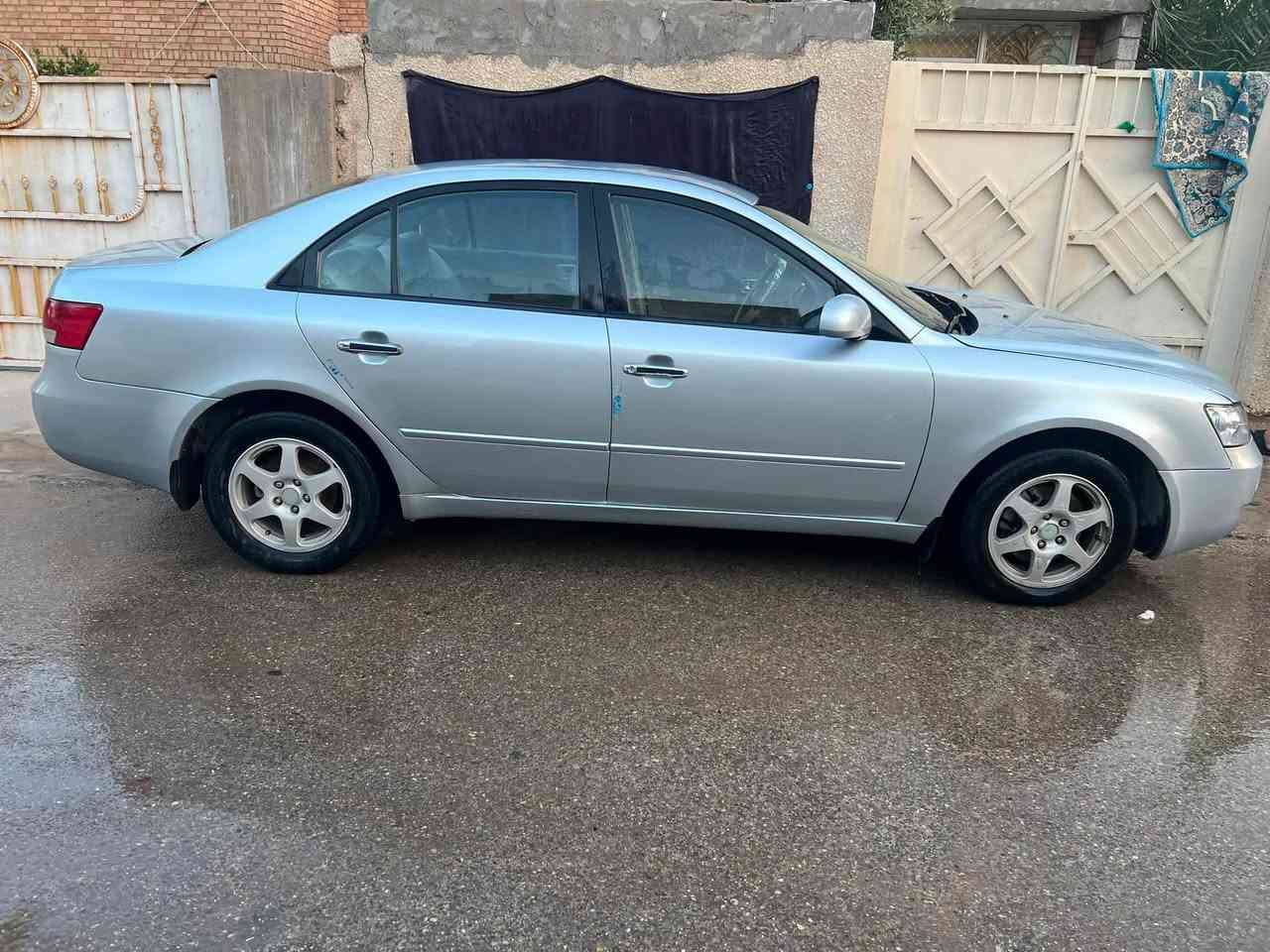 سلام عليكم
سوناتا موديل 2006صبغتهه عام ع ايدي اثر جراد صدر امامي خلفي جدد تبريد ثلج كير فول مكينه بيهه ضعف سته V6بس اترايك للبصره 200  بيهه منظومه غاز بطل 80لتر ايطالي بيهه كتاب اصفر مال ورشه وهاي التفاصيل 

السعر 72وبيهه مجال 

الرقم ***********
