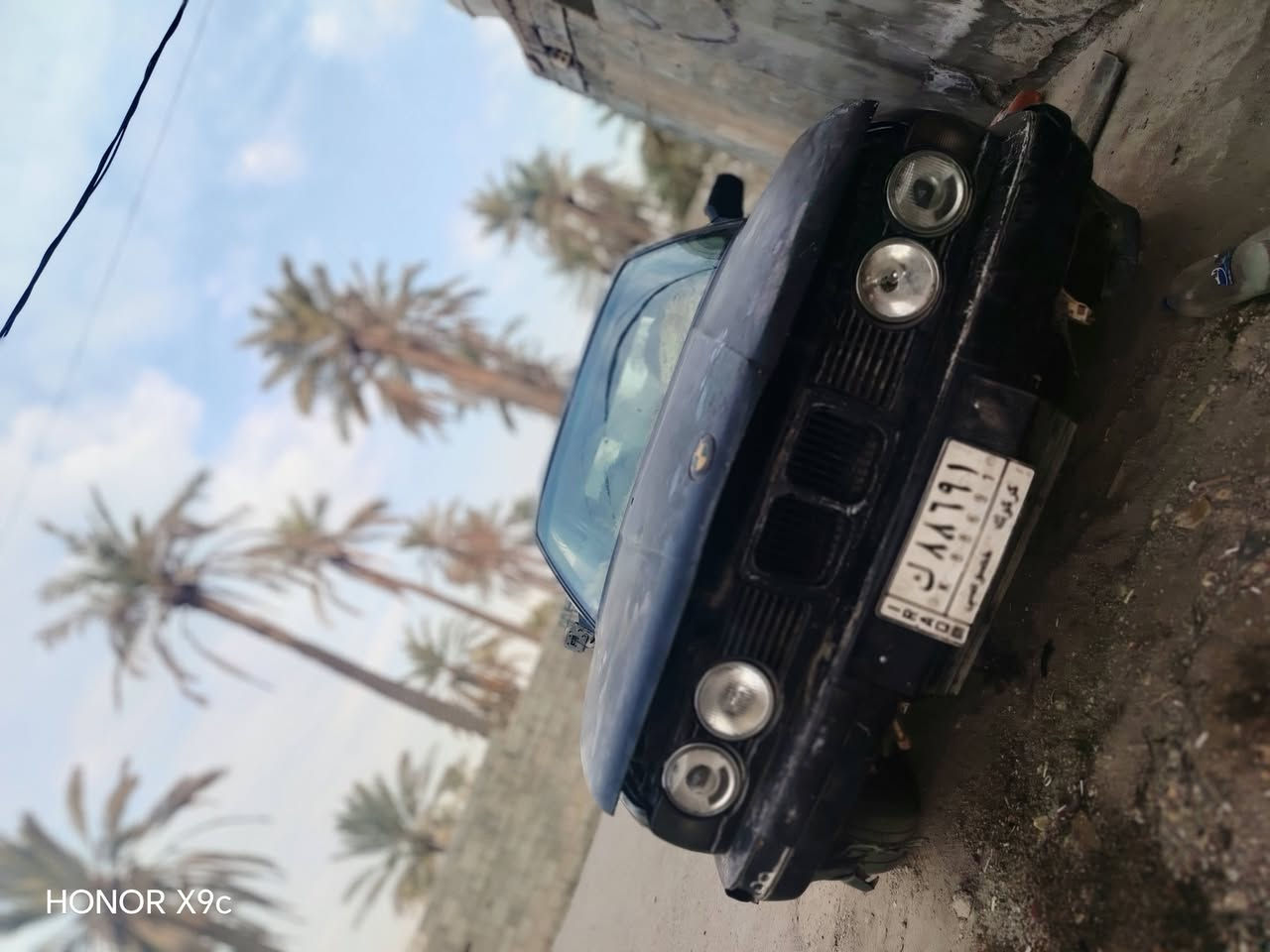 بي ام دبليو موديل 89حجم 525 معوجة ولفات السعر 17 وبيهة مجال
***********تواصل

نص مكتوب في الصور:
- HONOR X9c