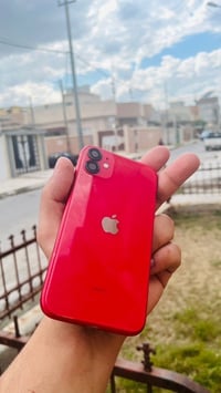 ايفون ١١ • ١٢٨ • شاشة وبطارية مبدلة