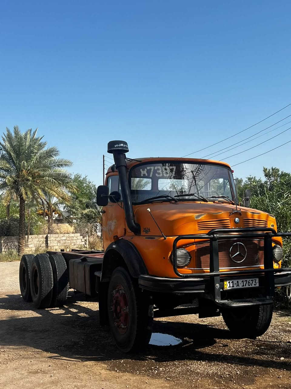 البيع موديل 81طول بلادي محرك كير جديد قماره بيه بجم صبغ  شاصي ما مصبوغ ***********
***********
