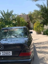 مرسيدس • ١٩٩١ • محرك ٣٠٠٠