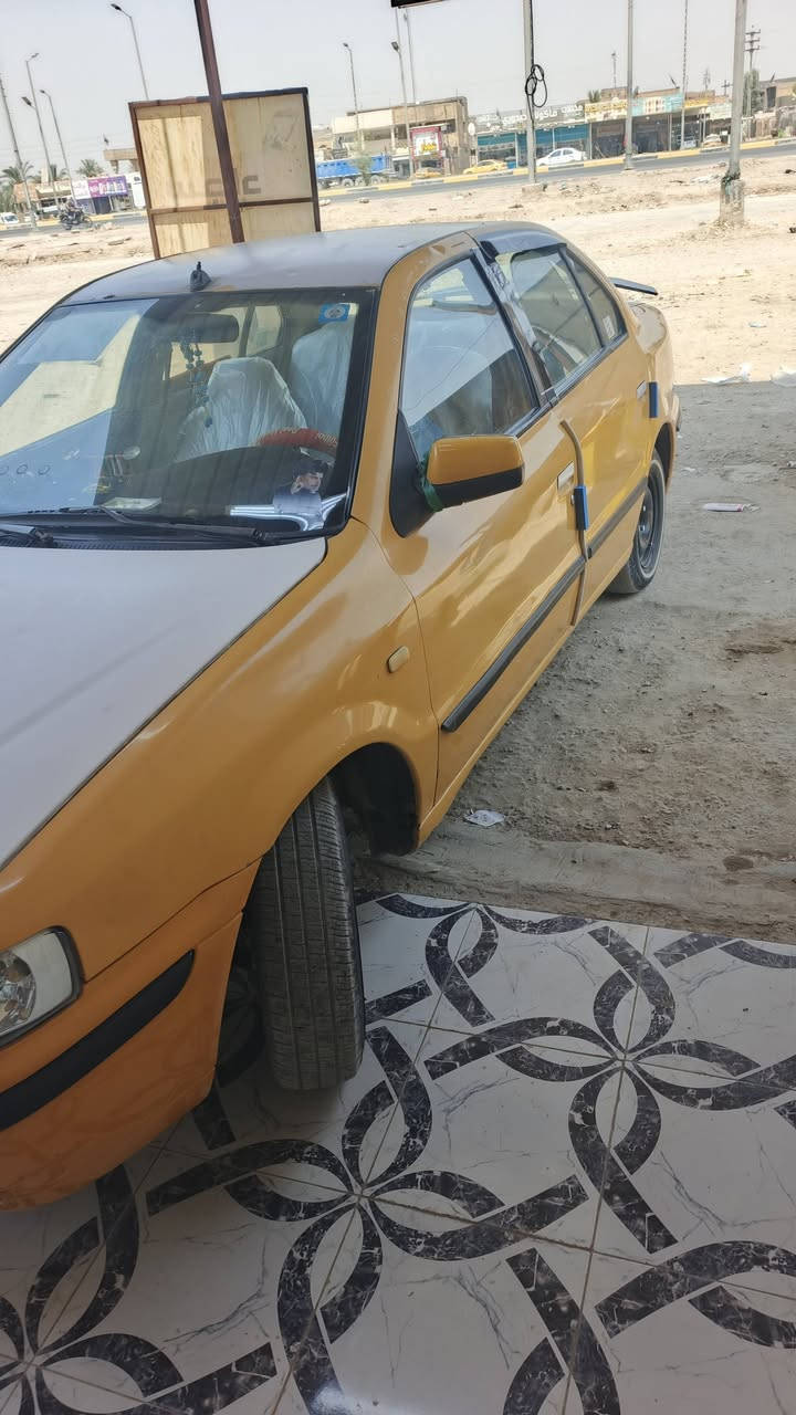 سلام عليكم شباب سمند موديل 11سياره نضيفه رقم بغداد إنكليزي تحويل ثاني يوم سياره تبريد شغال مال جناي ‏‪***********‬‏
