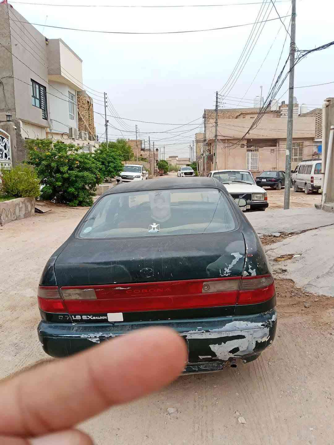 كرونه ٩٣ • تبريد شغال • تحتاج حدادية