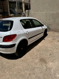 بيجو 307 • ٢٠٠٦ • رقم بغداد