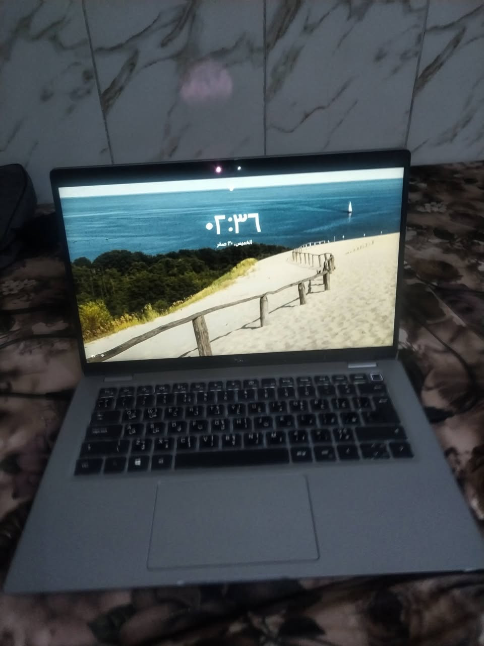 💻 Dell Latitude 5430 | خفة وأداء عالي ✨
​إذا كنت تبحث عن لابتوب يجمع بين القوة، الخفة، والاعتمادية للأعمال، الدراسة، والتنقل اليومي، فهذا الجهاز خيارك المثالي!
​⚙️ المواصفات الفنية:
​المعالج (Processor): Intel® Core™ i7 (الجيل الحادي عشر - 11th Gen) لأداء قوي وسريع.
​الذاكرة العشوائية (RAM): 8 GB.
​التخزين (Storage): SSD بسعة 256 GB (سرعة فائقة في التشغيل ونقل البيانات).
​كارت الشاشة (GPU): سعة 4 GB.
​الشاشة (Display): 14 بوصة بدقة عالية ورؤية مريحة.
​الوزن: خفيف جداً وسهل الحمل والتنقل.
​🔥 مميزات الجهاز:
​🔋 بطارية ممتازة تدوم لساعات عمل طويلة.
​⌨️ لوحة مفاتيح مريحة وسلسة في الكتابة والطباعة.
​🔌 منافذ متكاملة: (Thunderbolt / USB / HDMI / LAN) لتوصيل كافة ملحقاتك بسهولة.
​🔒 تصميم متين وأمان عالي مخصص لمنظومة الأعمال والاستخدام المكثف.
​📌 مناسب لـ:
أعمال الشركات والمكاتب | الدراسة والبحوث | المهام اليومية والتصفح | البرامج المكتبية والتنقل الدائم.
​📞 للطلب أو الاستفسار يرجى التواصل عبر الرقم:
***********
