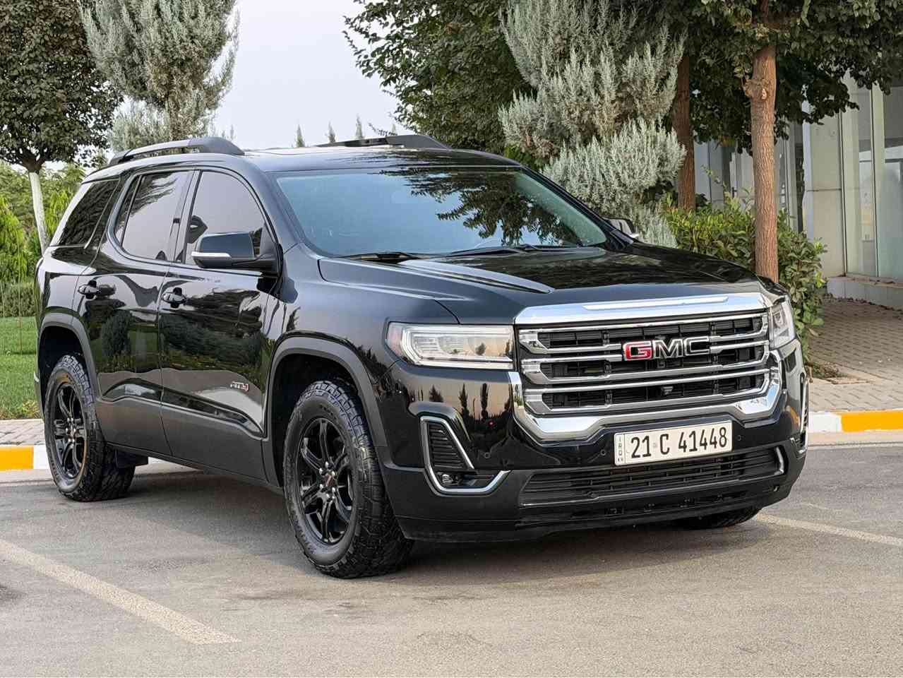 جمسي اكاديا موديل2022.AT4فول فول موصفات بالوراما كوشنات سياحي تبريد مركزي كوشن كهربا تدفهء تبريد بصمه فول سياره جديده ماشيه46بيها صبغ بونيد بدون دواغل عنوان سليمانيه السعر215بيها مجال*********** السليمانية, العراق
