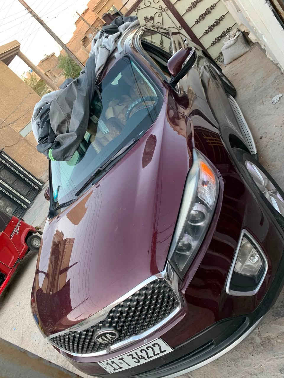 كيا سورنتو موديل ١٧ أمريكي ٤سلندر نضيفه ٥راكب ابو دشير *********** السعر  160قفلهه بيهه ضربه بالجاملغ خفيفه ￼￼
