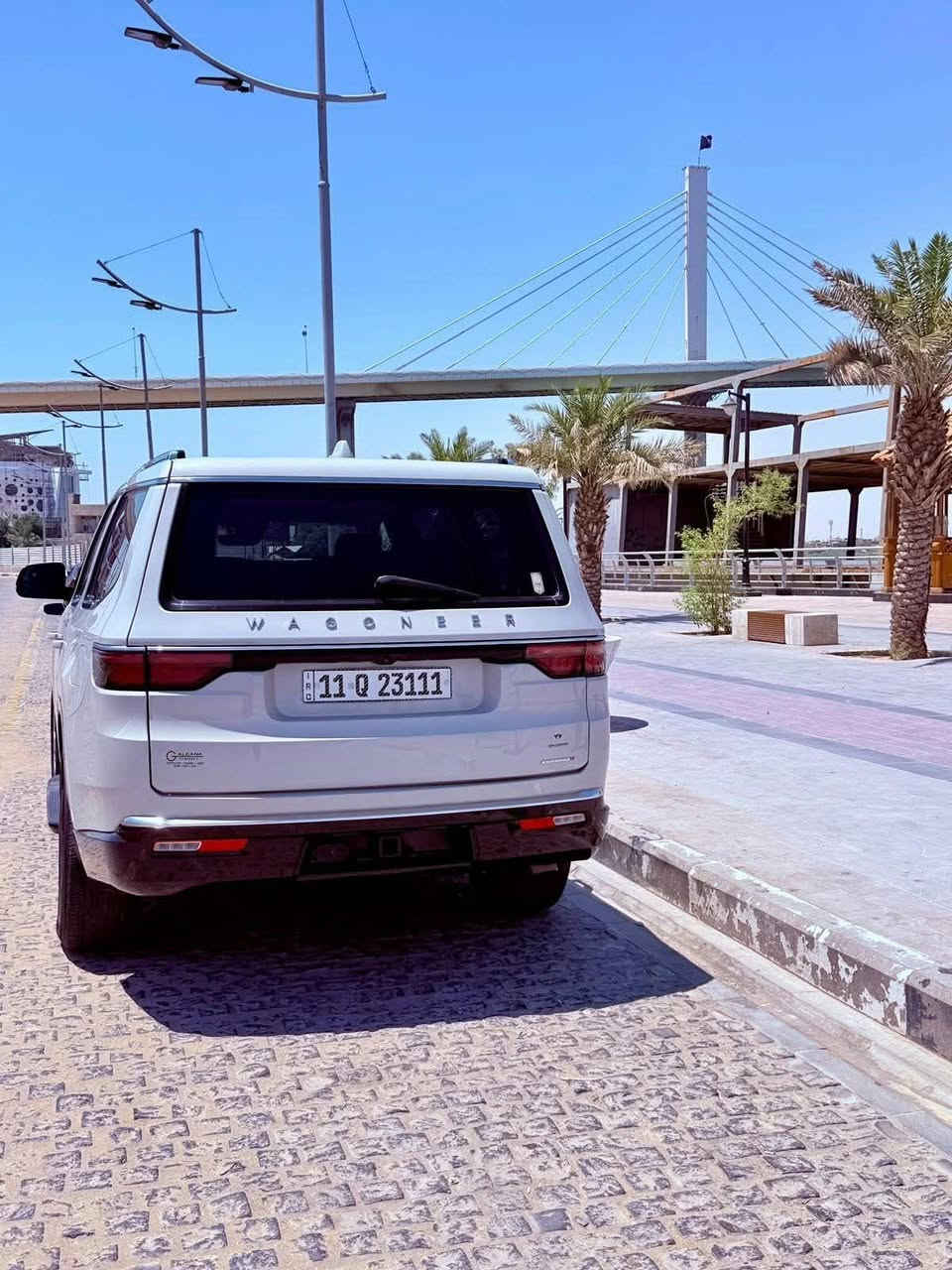 واكنير ٢٠٢٢ • ٨ سلندر ٥٧٠٠ • رقم بغداد