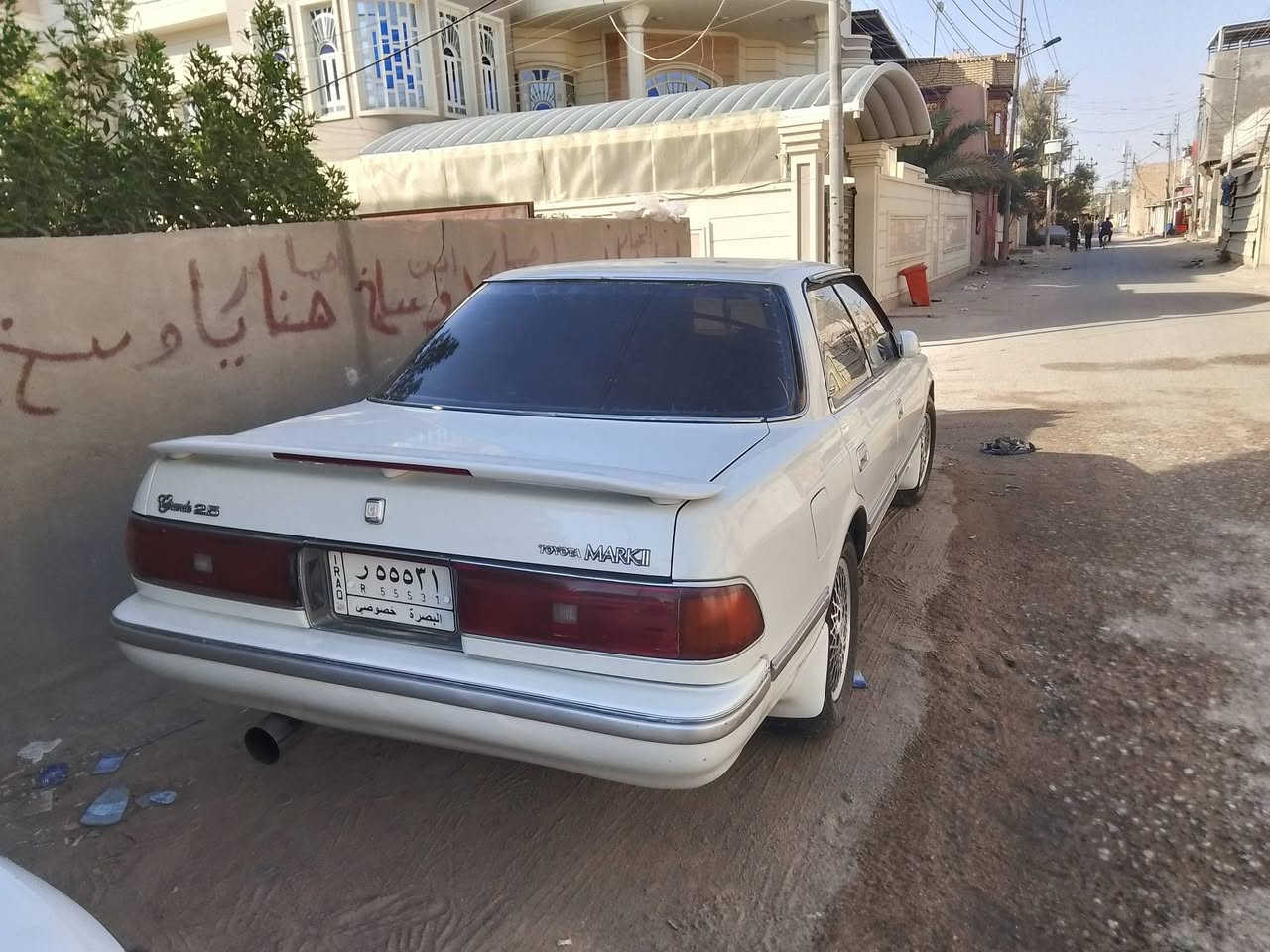 سلام عليكم مارك كفاله كص وضربه ونقل  مديل 91 رقم بصره سنويه ل28
تحويل ثاني يوم سياره جاهزه مكينه كير تبريد بشرط مكاني البصره السعر58 وبيهه مجال ***********
