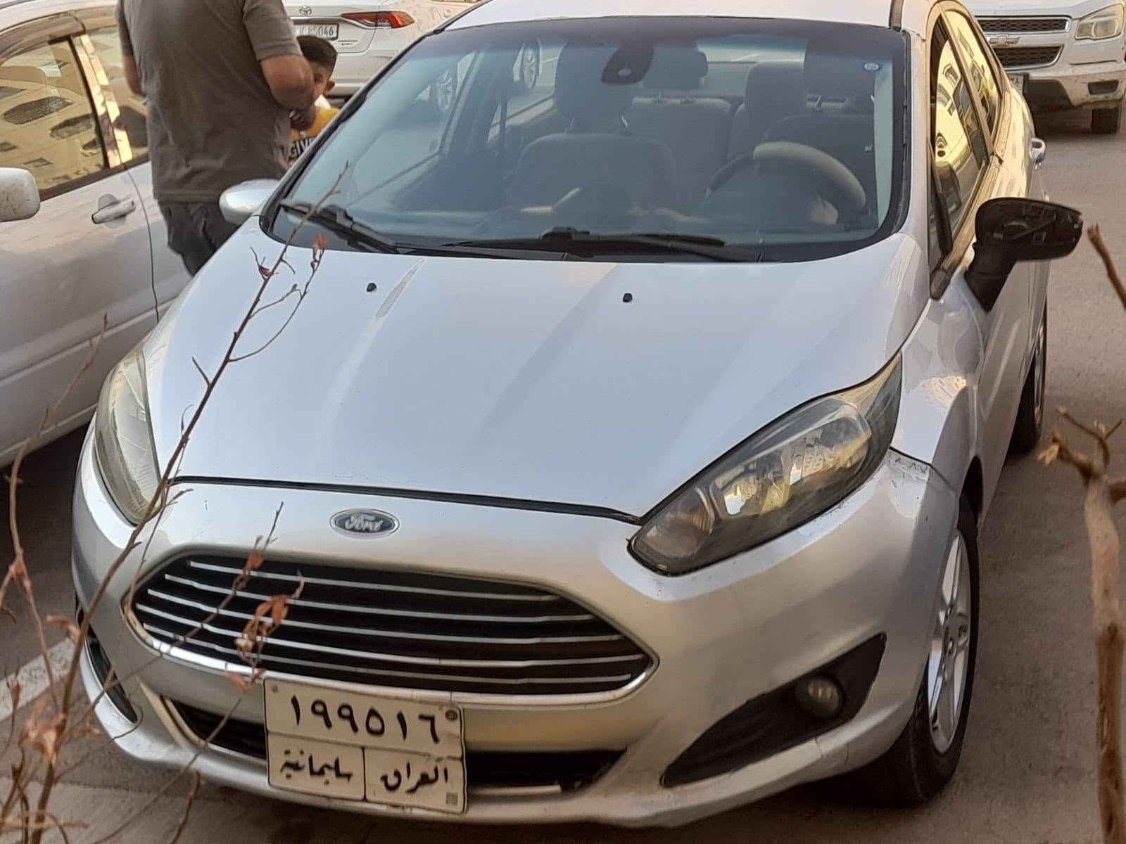 فورد فستا 2018جاهزه مابيهه اي نقص جاهزه  تحويل ب اسمي السعر58وبيهه مجال المكان بغداد بسمايه التواجد العصر ***********

