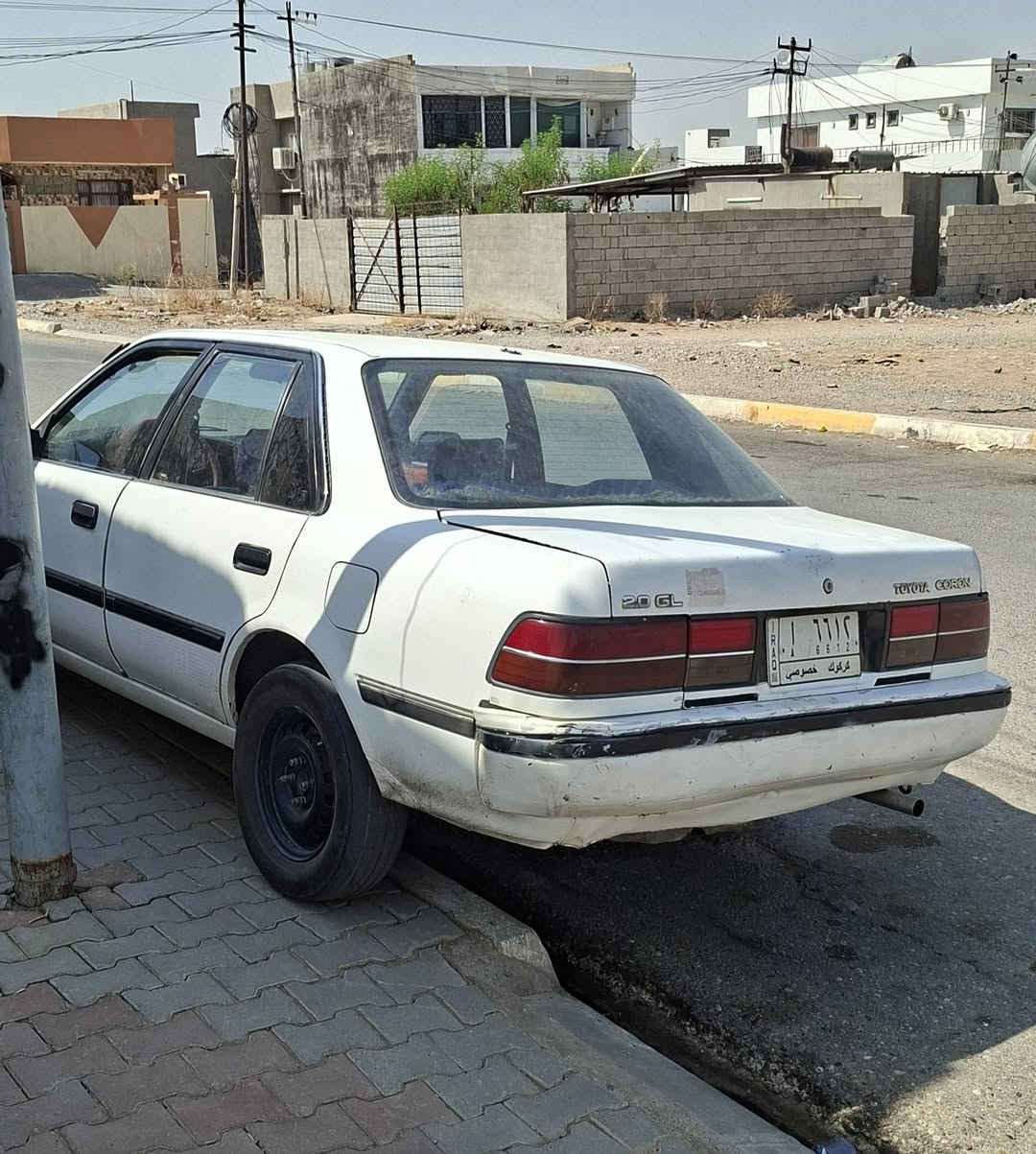 سلام عليكم 
كورلا السعر 45 مكان السياره كركوك 
***********
***********
