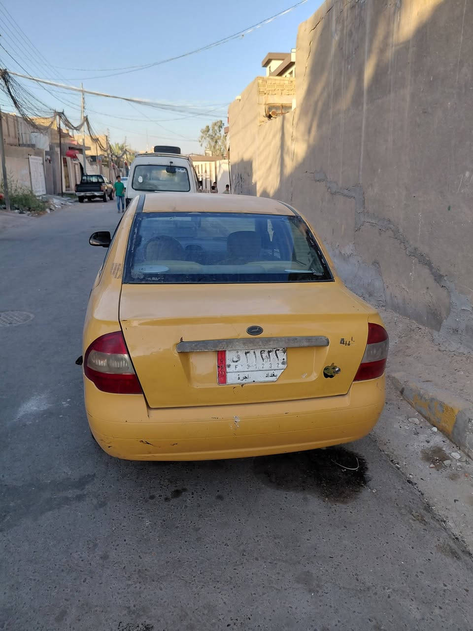 سلام عليكم
طيبه لبيع مديل 16سنويه صاقطه كامله المعامله بس على البصمه فقط تتحول بسمك  السياره يرادله ترتيب بدوم تكرمون اخياس  الكير مكفول المكينه يرادله طابوكه فقط تبريد شغال ثلج السياره يرادله ترتيب بصيط كلش اني ماطالع بيه باقيه واكفه السياره بلباب الله شاهد مامشتغله تكسي كلش ستخدام شخصي ستفسار ***********واتساب اتصال مكاني كربلاء حي العامل سعره28ورقه بيه مجال بصيط كلش بيع مسعجل
