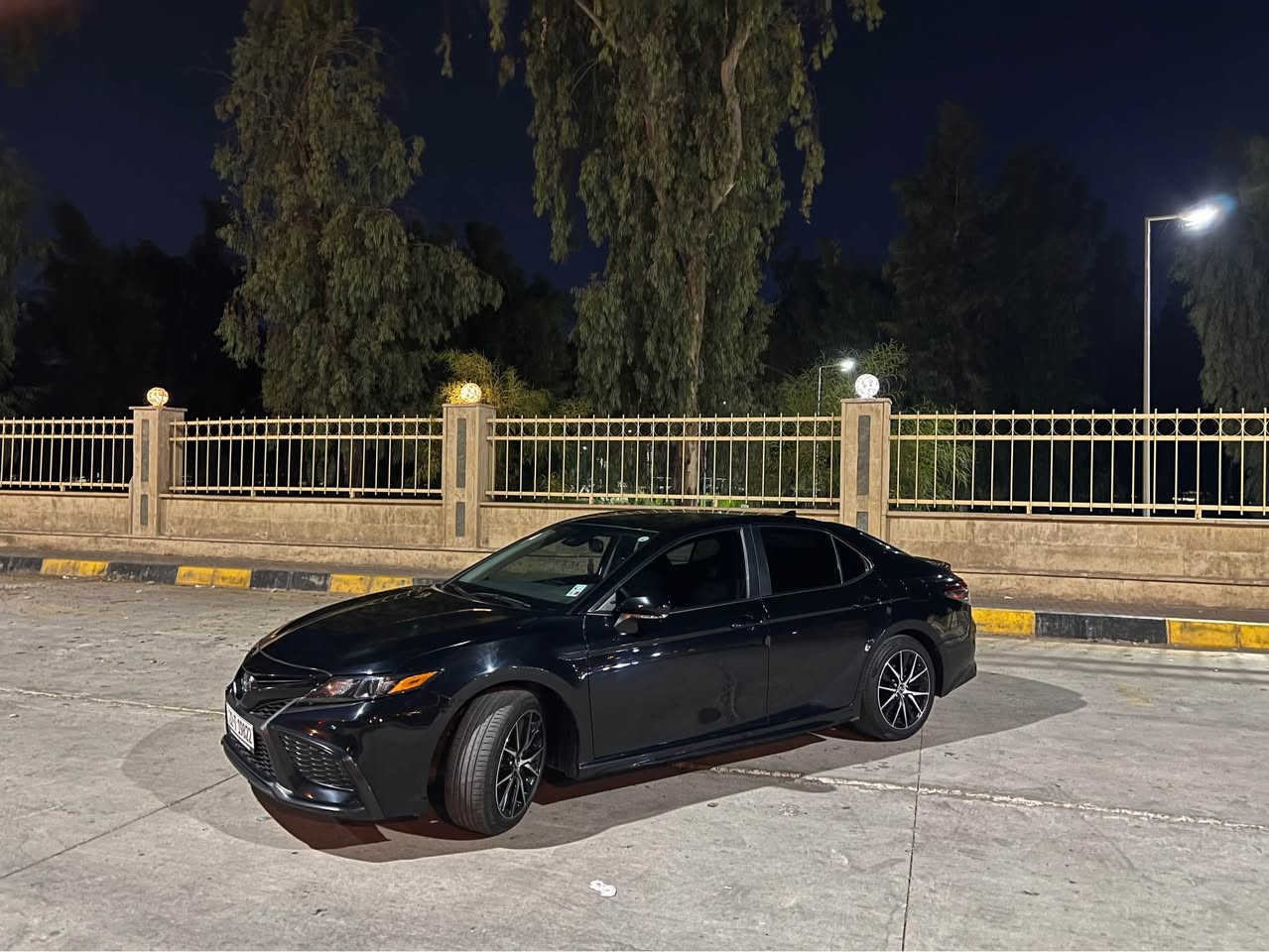 كامري موديل 2023
ممشى 97000
مكانها موصل قطعه واحده فقط بدون دواخل 

للتواصل *********** موصل, نينوى
