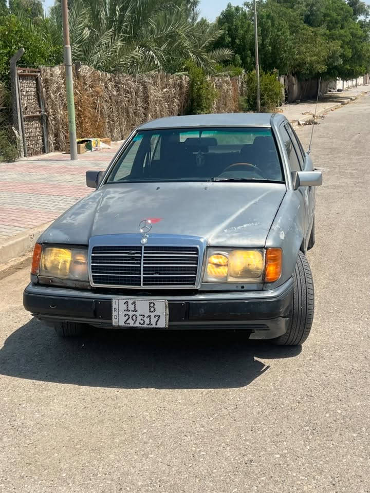 السلام عليكم مارسدس دب 1989 للبيع فقط
سنويه بسمي محرك vvt3000 سياره حلوه 

سعرها 40وبيها مجال *********** مكانها ديالى شهربان
