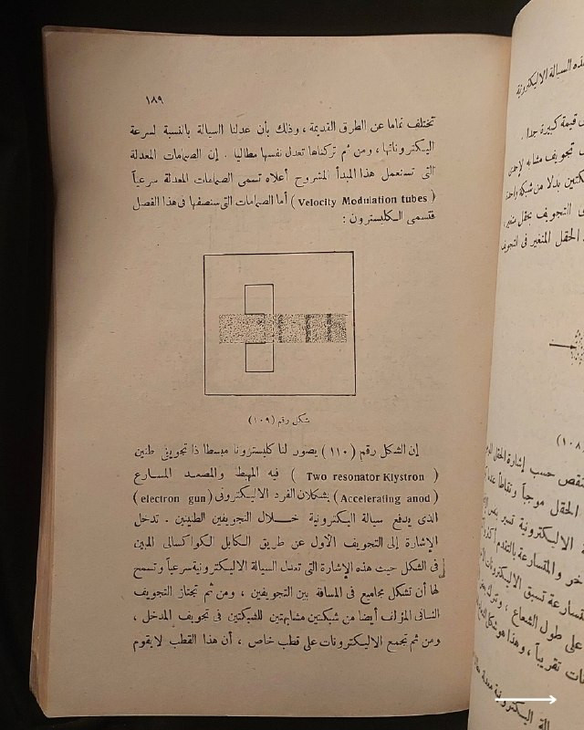📚
تحفة هندسية وفيزيائية نادرة من سلسلة الأمواج الميكروية والرادار
🏛️
!
كتاب «مبادئ الأمواج الميكروية والرادار - دراسة وتحليل»
✍️
المؤلف: المهندس حيدر طرابيشي (بكالوريوس هندسة الكهرباء، ماجستير هندسة عامة، وأخصائي رادار من أكاديمية APTA)
🏛️
ملتزم التوزيع: مكتبة دار العروبة
📅
سنة الطباعة: طبعة قديمة أصيلة (الجزء الأول)
✨
عن الكتاب:
مرجع متخصص ورصين يتناول بالتفصيل والتحليل قوانين ماكسويل في الكهرومغناطيسية، ومبادئ انتشار الأمواج الميكروية وتقنيات الرادار والاتصالات اللاسلكية المتقدمة. يُعد الكتاب كنزاً حقيقياً لمهندسي الكهرباء والاتصالات، والفيزيائيين، والمهتمين بالأنظمة الرادارية العسكرية والمدنية.
📌
حالة النسخة: أصيلة بأوراقها الأصلية ومحفوظة بحالة ممتازة جداً، مقتناة لعشاق الكتب الهندسية والتراثية النادرة.
🔷
السعر: 15 ألف دينار عراقي
📜
🚚
يتوفر توصيل لكافة المحافظات.
للإستفسار والحجز
🔻
:
البوت:
@PH_900bot
أو واتساب: ***********
