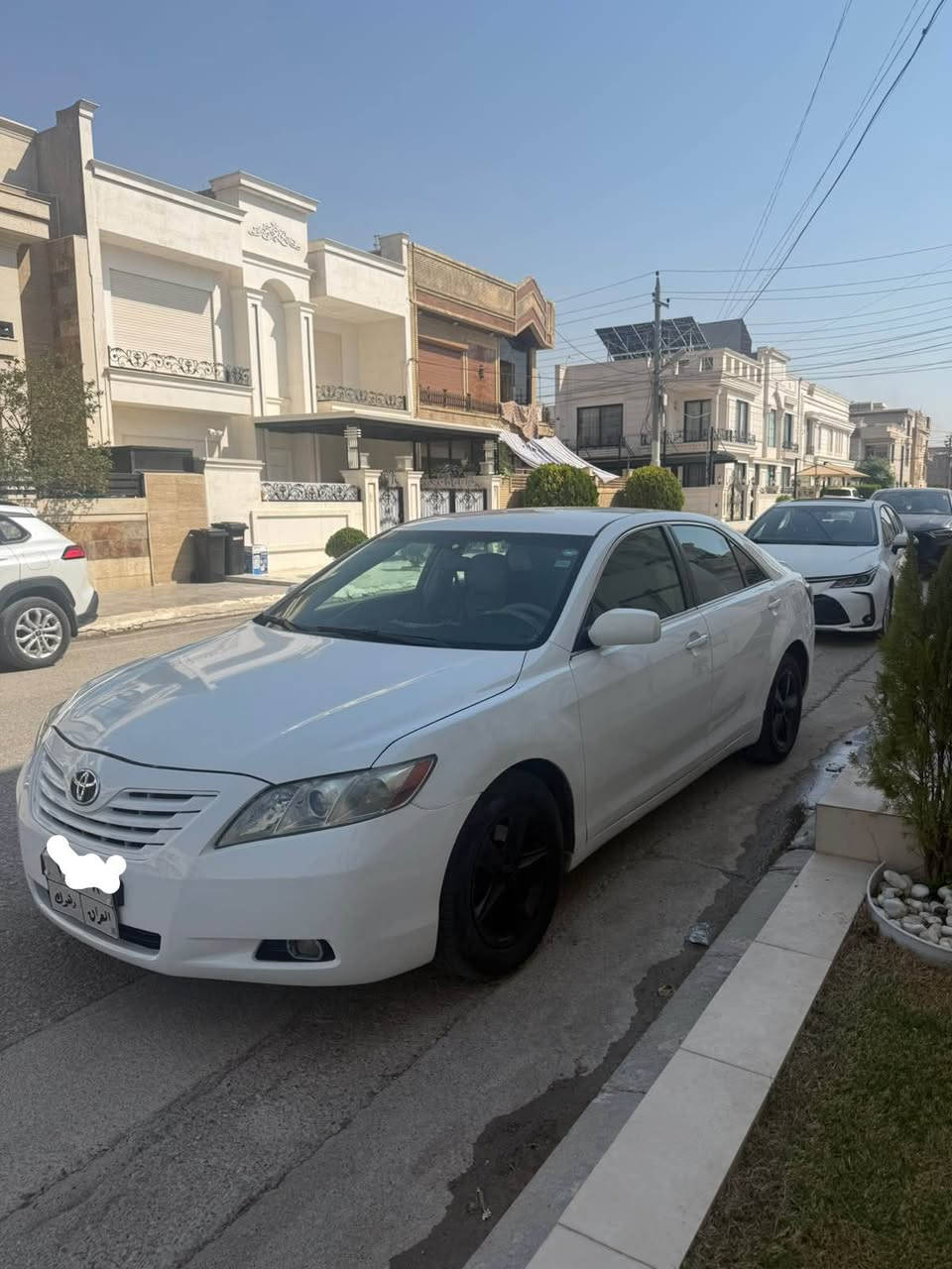 کامری ٢٠٠٩ خەلیجی
٢ پارچەی هەیە
گێڕ و مەکینە و تەبرید هەمووی بە شەرتە
٤ تایەی نوێی لەسەرە
وەکالە و بەناو کردن بێخەم بە، بە ناوی خۆمانە
تەقە و ڕەقەی نیە
سەیارەیەکی تا بڵێی پاک و جوانە 
١٩ وەرەقە غەڕامەی لەسەرە دوای مەعامەلە بۆت دەگەڕێتەوە 
پەیوەندی بکەن بە *********** أربيل, العراق
