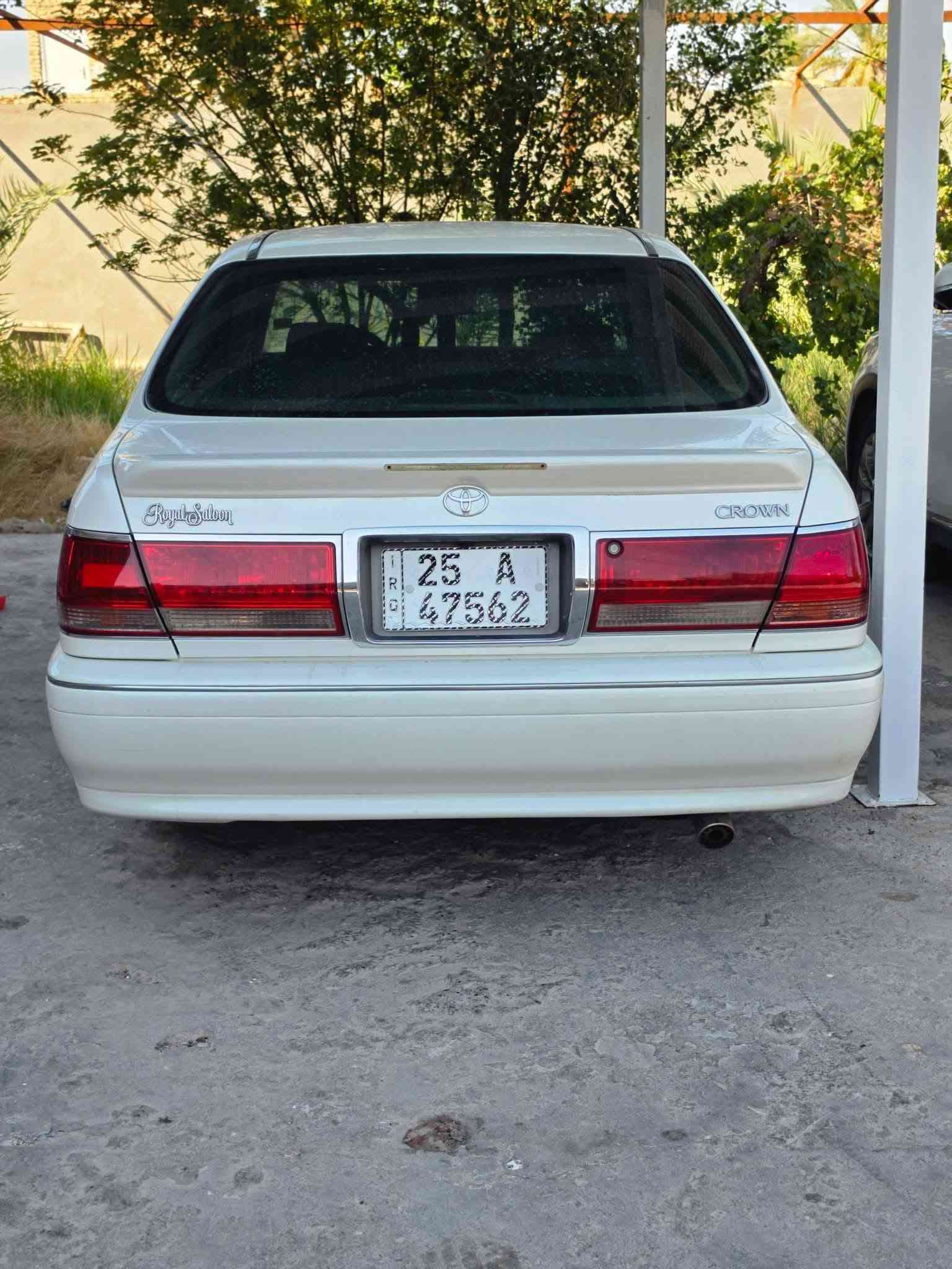 تيوتا كراون 2003 اصل كريستال  لون ابيض صدفي قرار ٤٨ دشبول عارف العيساوي
كفالة من الكص والعيب الشرعي والضربة 
بأسمي شخصين

ترهم مراوس حسب القناعة✋

المواصفات:

📌 3دكم اصل
📌 كرستال اصل
📌 مكينة D-4 الكبير جديدة شاصي ١٧٥
📌اربع كشنات كهرباء 
📌 ستيرن كهرباء
📌 بردة خلفية كهربائية اصلية
📌 مري كهربائية + هيتر
📌 تبريد ثلج متحرك 
📌 داخل بيجي
📌 ويل كب نجمة حجم ١٦
📌 تخم تاير جديد
📌 لايتات كرستال زنون ناصي
📌  بك لايت لد كرستال
📌 شاشة كرستال ترحيب
📌 ٤ جام اوتو
📌 لحية امامية
📌 سستم صوت + دمامات 
📌 حدادية جديدة + باور جديد + عمبار جديد
📌 تحويرت نجف فوك وجوة
السعر :145 وبيها مجال
الأتصال:***********
