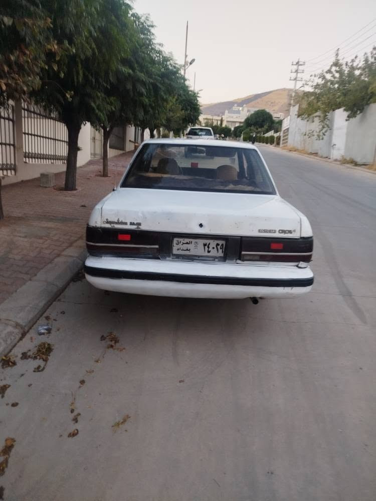 سۆپەر سیدان 1991 بۆ فرۆشتن 
گێڕ و مەکینەی ئەڕنەبی VVT -i   2500 ی ئۆتۆماتیک 
دوکەڵ و سەرف و بوخاری نییە گێڕ و ئەکسلی بەشەرت 
ئاڕمی پلاستیکی سلێمانی بەشەرتی ئەوەلیات 
جام کارەبا 
گەرمی و تەرجیل مکەبەرەی تازە بۆ بەستراوە 
کوشن و گاعی تازە 
تەقە و ڕەقە و بانسی پێشو دوای برێکی بەشەرت 
بەنزین زۆر کەم دەخوات 
چوار تایەی تازە و ویلی سۆپەر 
زۆر بە کێش و هەڵمەتە 
کارەبای و گێچی بەنزین و لایتو هۆڕین و ئیشارەت هەموی ئیش دەکات 
سەیارەکە زۆر مەزبووتە و ماڵی دۆستە 
شوێن سلێمانی 
نرخەکەی تەنها پارەی گێڕ و مەکینەکەی  14 گەڵا و معامەلە 
مشتەریت تەلەفون کە لەخزمەتام 
***********  ............ السليمانية, العراق
