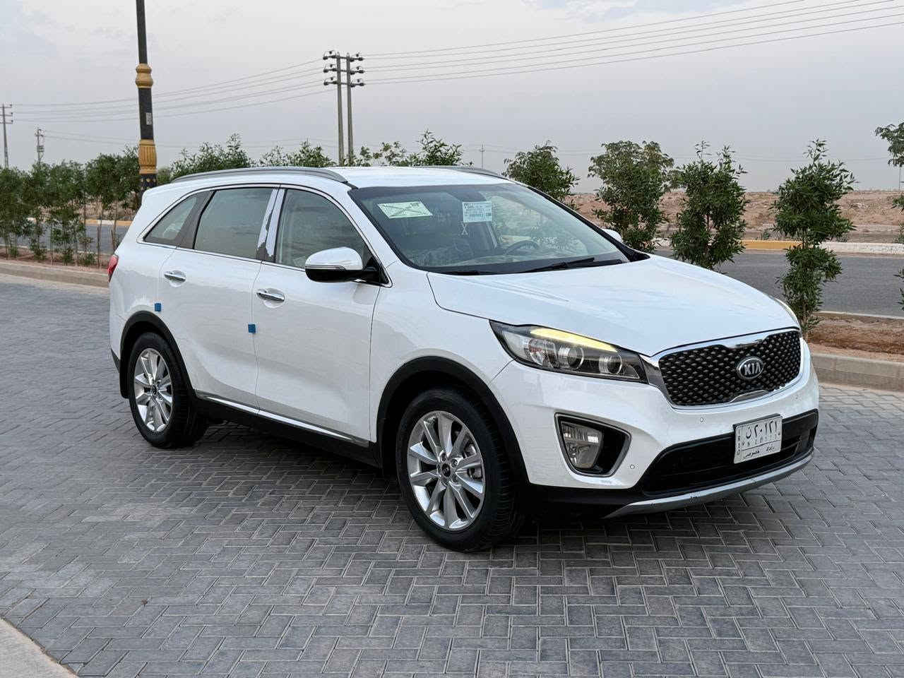 سورنتو • ٢٠١٧ • رقم بغداد