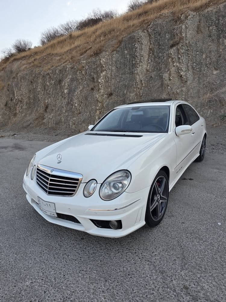 E500 model 2006 brawa makina xawas 8 pston kody bo krawa  57 warqaw m3amala *********** دخان, السليمانية
