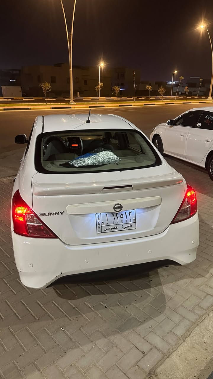السلام عليكم نيسان سني هندي مديل 2019 بليته زركه الرقم البصره حره السياره مكفوله من التبديل والصبغ والضربه بيه بس اماكن بارد (4) و الخياس واضح امامكم الي بل قماره السياره حلوه وجاهزه من حداديه وتخم تاير جديد كير +مكينه كفاله السعر 85 وبيها مجال للشراي الهاتف (***********) مكانها بصرة القبلة معارض سيارات البصره للبيع وشراء معارض البصرة الرئيسية لبيع وشراء السيارات
