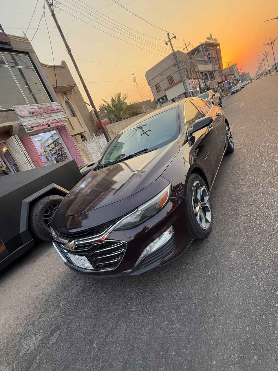 شفرولية ماليبو 2020
رقم بصره معوقين 

فئه LT

كشن كهربائي 

بصمه تشغيل 

دخول ذكي 

شاشه كبيره

حساس اطارات

تشغيل عن بعد 

تدفئه كشنات 

كشنات مخمل 

تبريد مناخ منفصل 

حادث مدكر وبنيد فقط

بيه كلير نفس صفحه الحادث 

السعر 100$

***********
