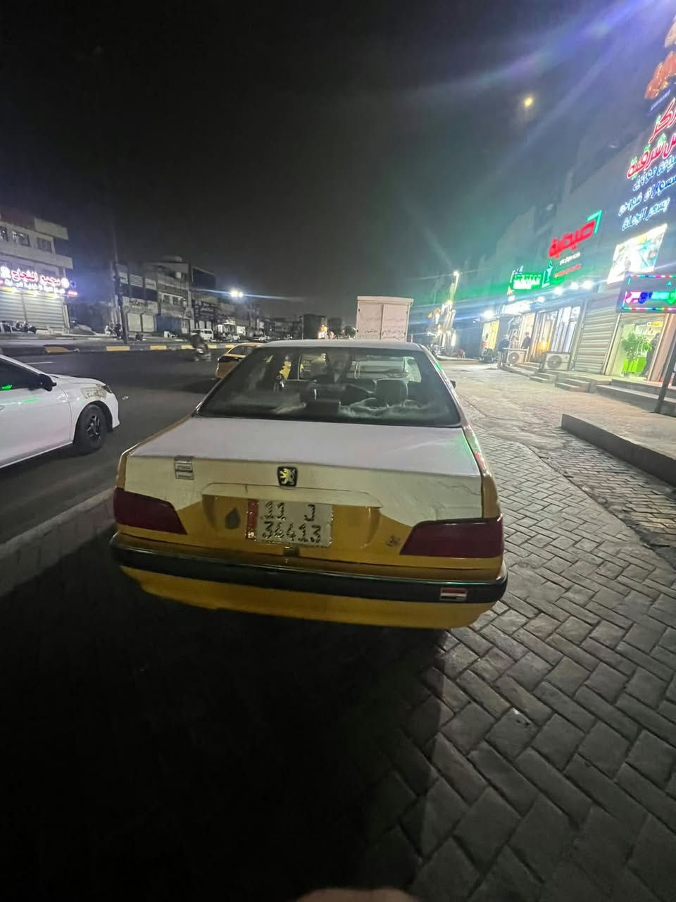 بيجو بارس • ٢٠١٥ • رقم بغداد
