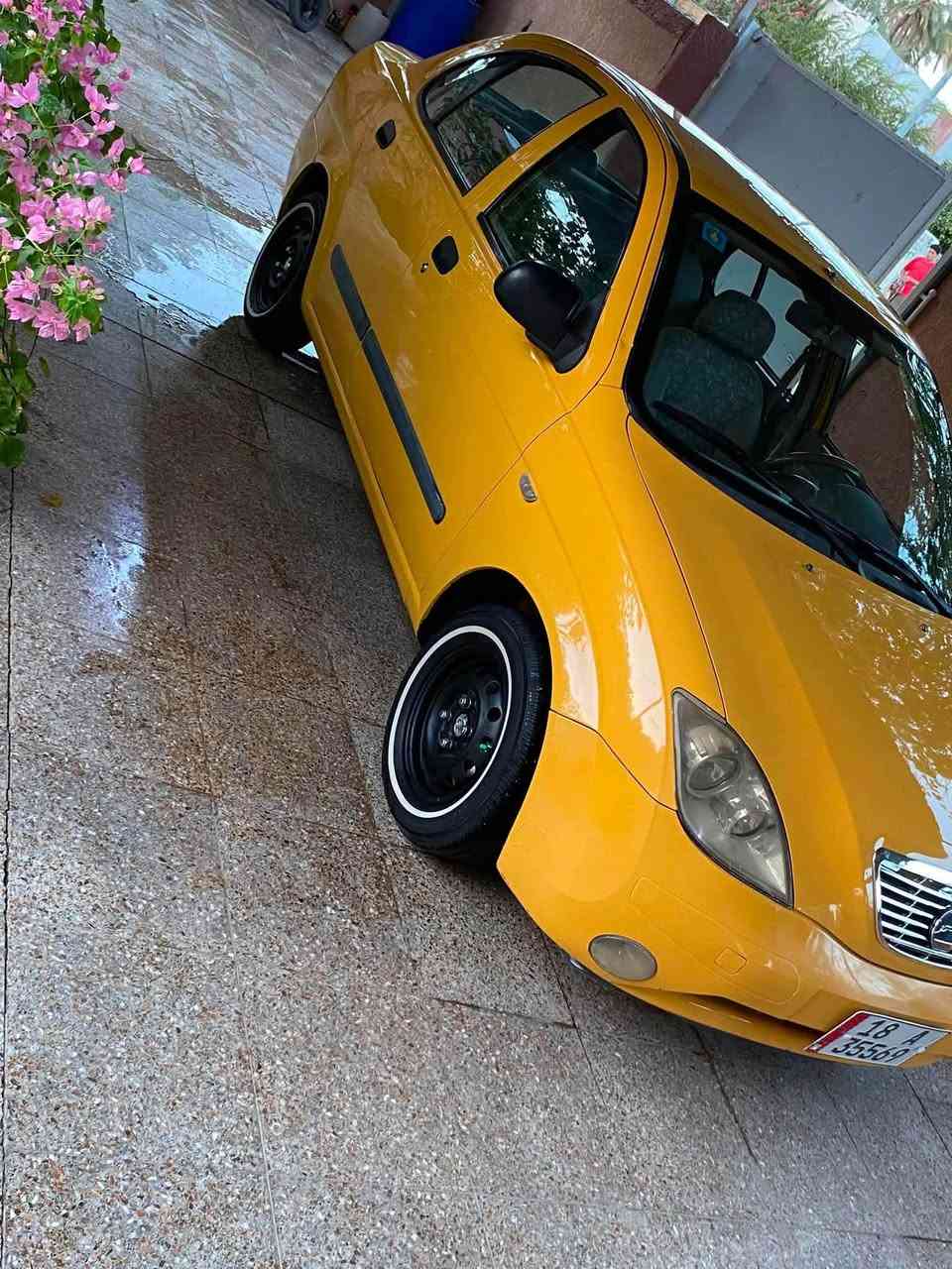 سلام عليكم مرخصت مدير الكروب 
سياره طيبه موديل 2016 سياره خير من الله كل نقص مابيها كلشي شغال بيها 
تخم تاير قبل 10 أيام من شاده 
تبريد شغال ثلج ❄️ 
سياره نضافه شوفت عينك 
مصفره هيئه وغرامه 
هزه جديده قبل شهر 
كفاله من ضربه 
مكاني حله مركز ***********
