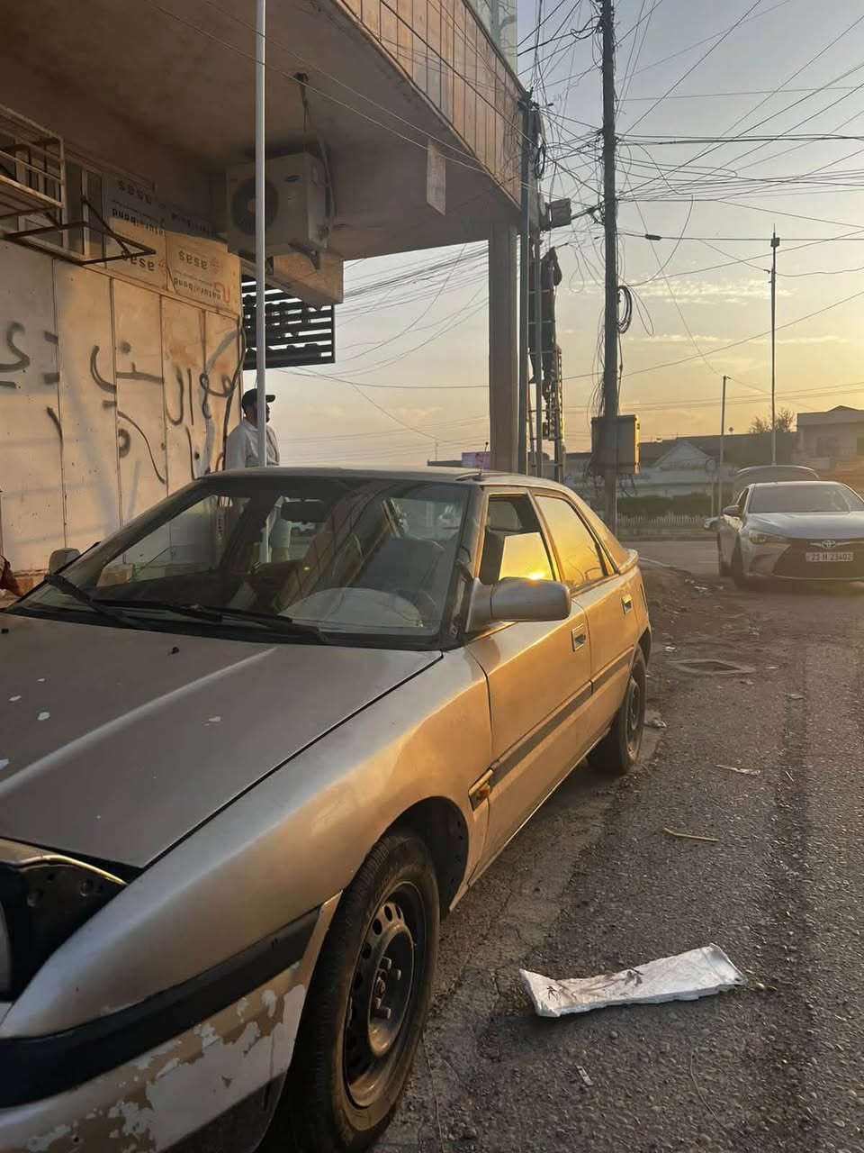 محرك وجير • ١٩٩٢ • تكريت