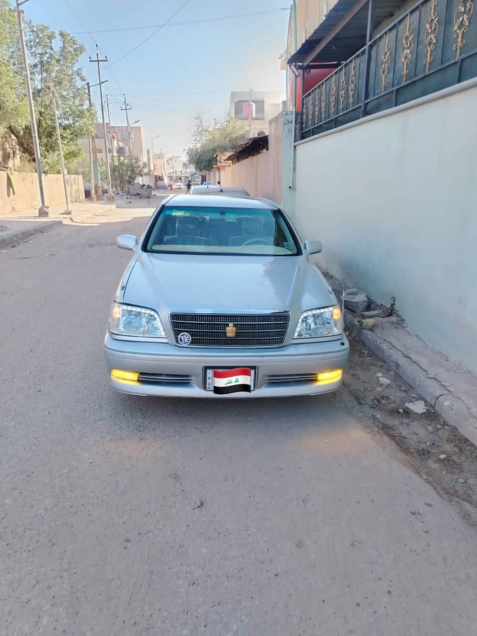 سلام عليكم
تويوتا كراون جنون 
قماره فقط 
قرار 48
رقم بصره أ تحويل ثاني يوم 
كرستال اصل 
دشبول عارف 
مديل 2001
شاصي 171
2دكم 
محرك D4زغير 
تبريد ثلج ❄️ 
ويل نجمه 
سياره جاهزه من حداديه تخم تاير 
مكان بصره معقل 
استفسار اتصال ***********
