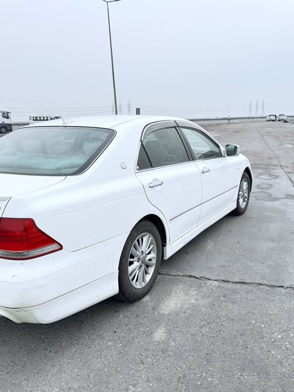 للبيع كراون شاهينة 2004 — بصرة
🚘 كراون شاهينة موديل 2004

▫️ اللون: أبيض صدفي

▫️ المحرك: 2500 V6

▫️ الشاصي: 80

▫️ السيارة مشروع وطني – البصرة – باسمي

▫️ شرط التحويل

✅ مكفولة الأصوليات

✅ إضبارة مكفولة

✅ مكفولة من نقل الملكية

✅ مكفولة من القطع والحادث والتعمير والتبديل والصبغ

✅ السيارة نظيفة جداً

✅ ملاحظات بسيطة جداً تكاد لا تُذكر

❄️ تبريد ثلج

🏠 الغرفة بيجي ونظيفة جداً

🔧 مشط لكزز

🛞 تخم تايرات

🔋 بطارية جديدة

🛠️ حدادة خير من الله

🚗 السيارة جاهزة للاستخدام

💰 السعر: 130 ورقة

📍 البصرة

📞 للجادين والاستفسار والتفاصيل التواصل ***********

