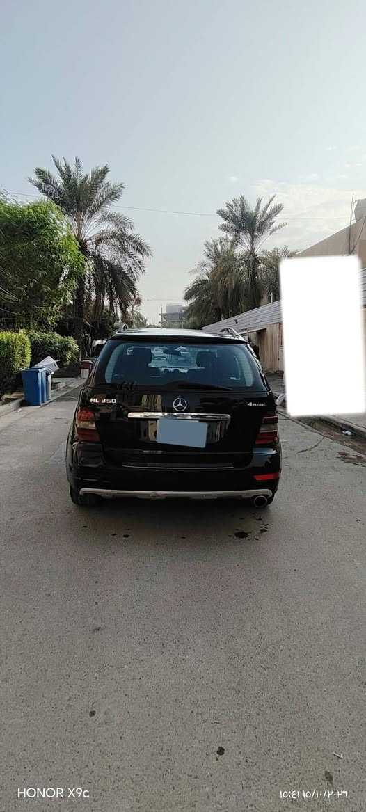 مرسيدس • موديل ٢٠٠٩/٢٠١٠ • حادث بسيط