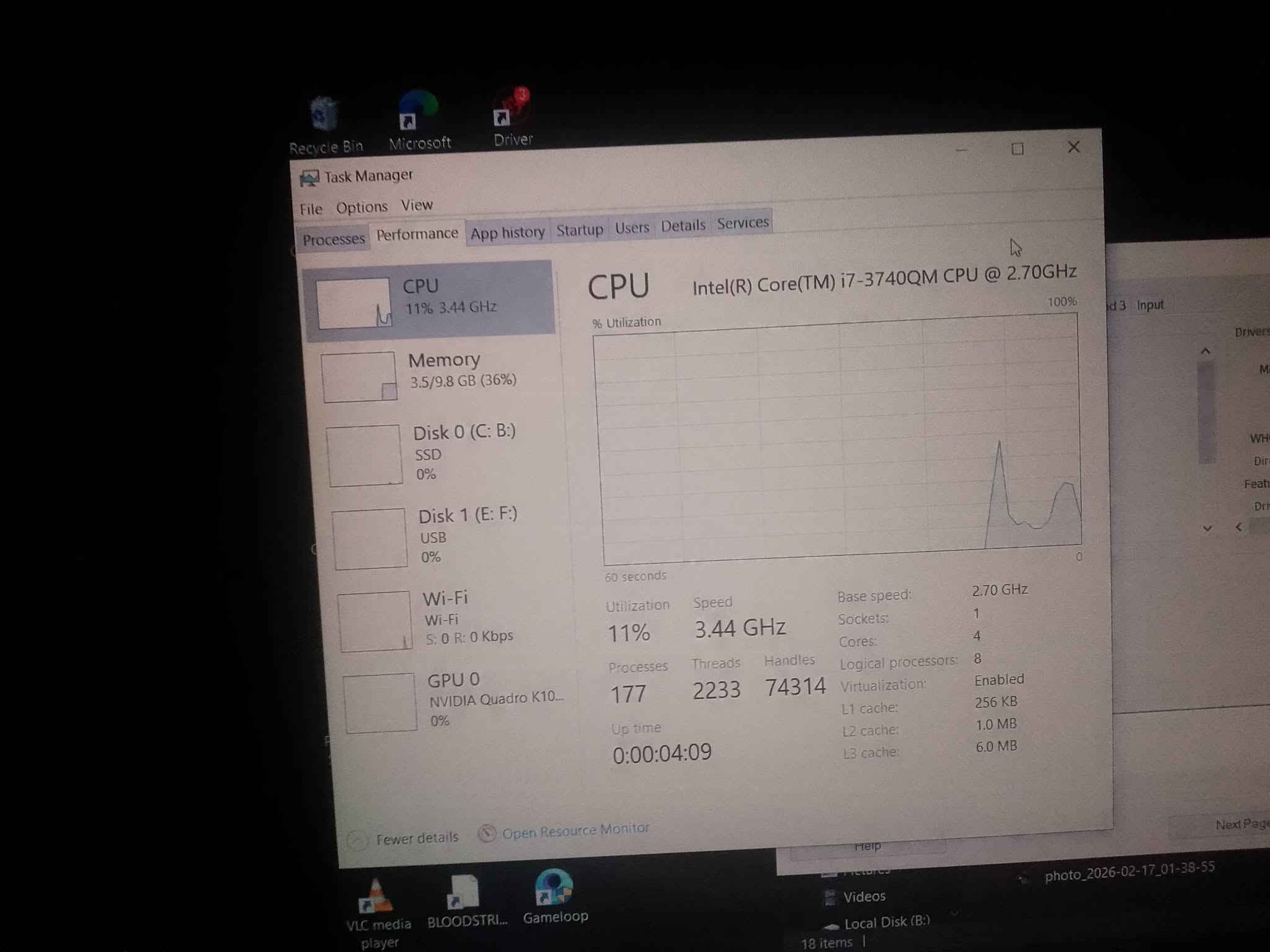 لينوفو W530 • i7 الجيل الثالث • Quadro K1000M