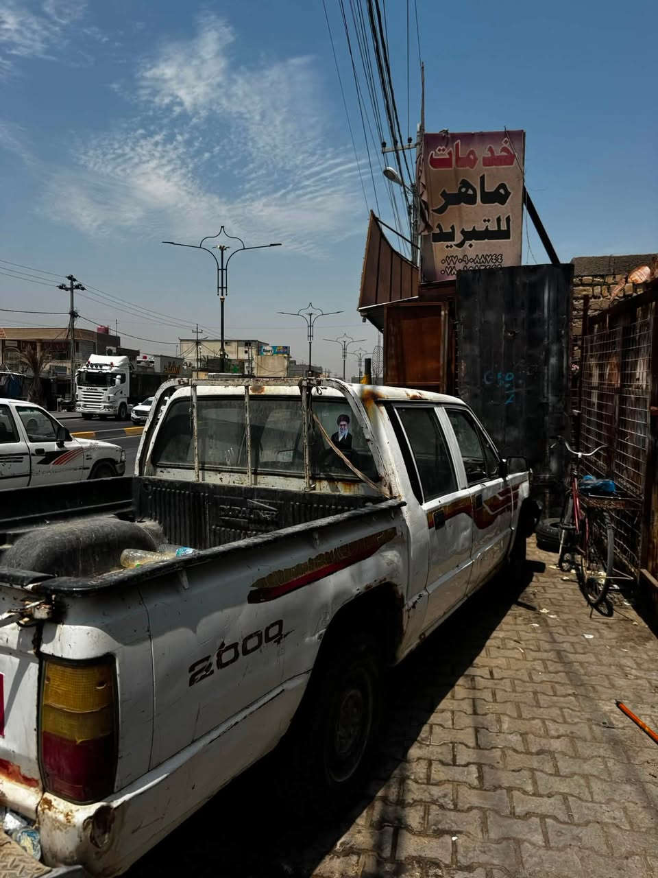 سلام عليكم سياره مستبوبشي سياره بيها نتقيص بدي شوف العين نضيف مكاني بصره ابي الخصيب سعر25 اوببها مجال رقمي ***********
