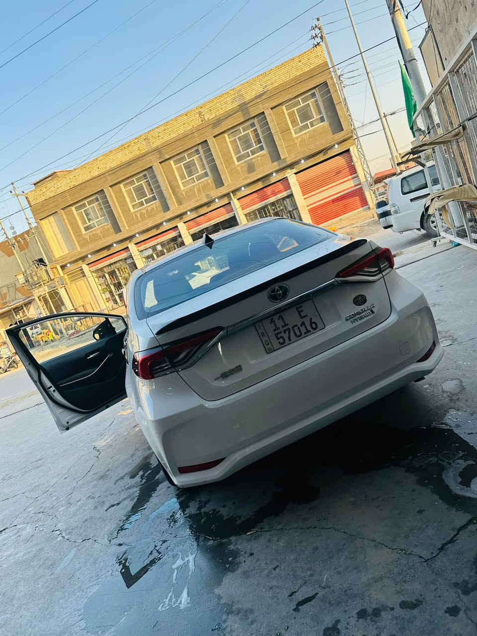 كورلا هايبرد • ٢٠٢٤ • رقم بغداد