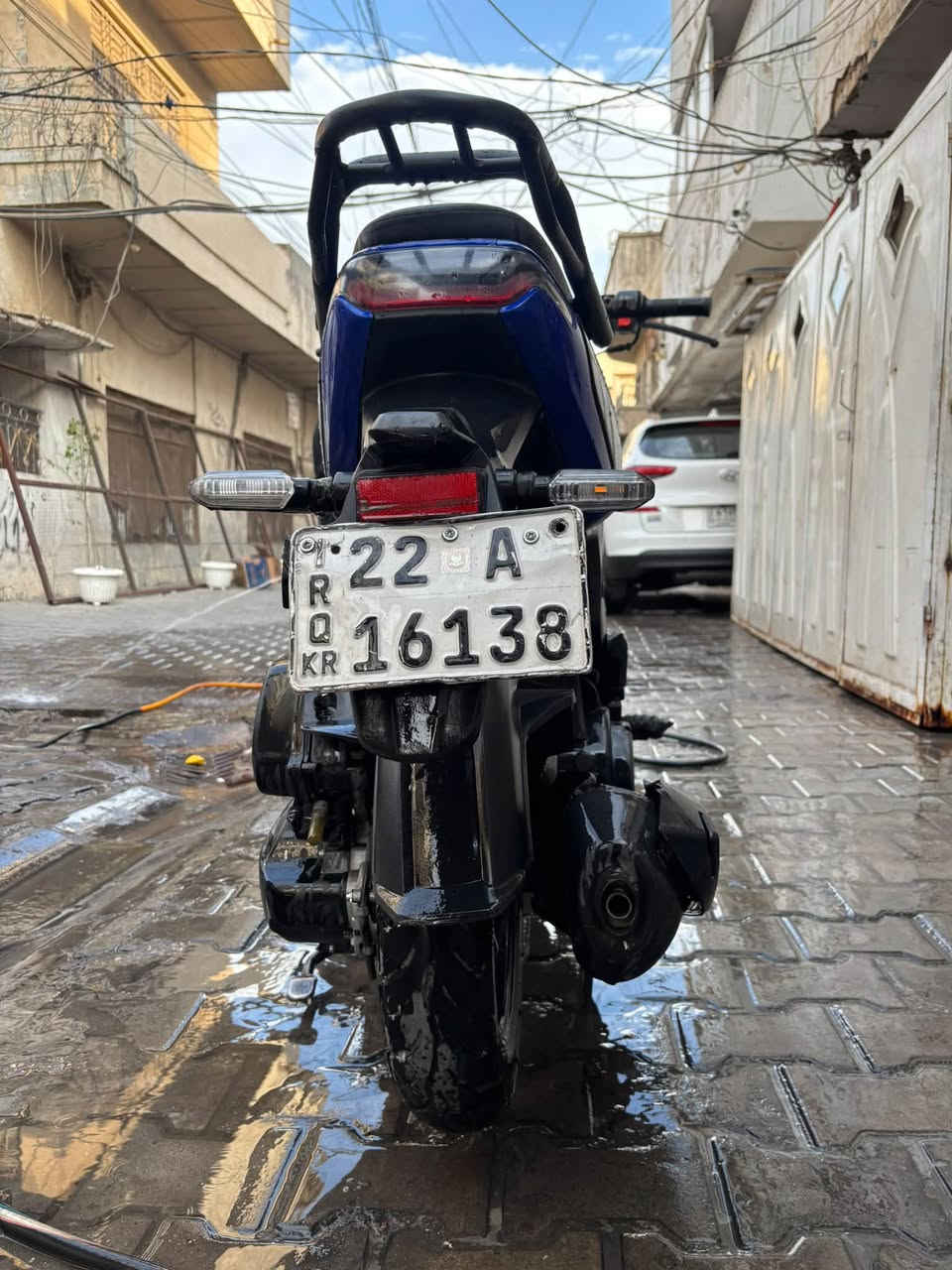 السلام عليكم 
دراجة MINNIX مرقم كامل للبيع 
الدراجة كلش نظيفة ومكفولة برغي ممفتوح بيها 
الدراجة فقط بارحة غسلتها والشاشة طفت مالتها 
البقية كلشي شغال بيها 
تحويل ثاني يوم 
العنوان بغداد - الكاظمية 
***********
