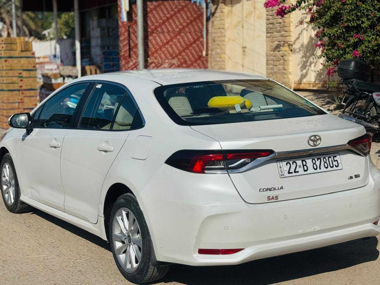 كورلا • ٢٠٢٣ • رقم اربيل