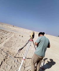 خدمات هندسية • اشراف وتنفيذ • رفع المناسيب