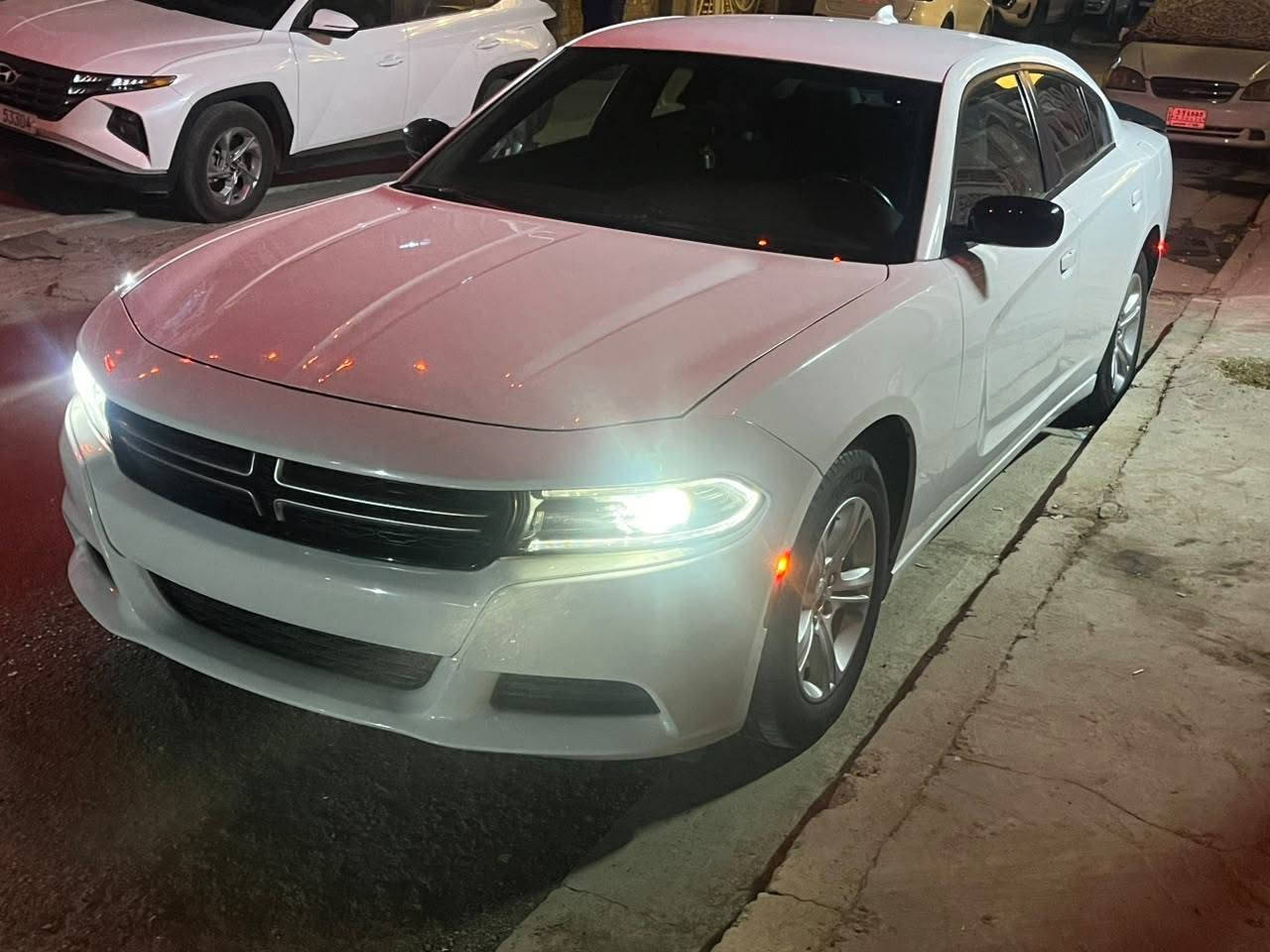 سيارة دودج تشارجر طراز SXT محرك V6 بسعة 3.6 لتر موديل ٢٠٢٣ حادثها بسيط كما موضح بالصورة  ايرباك طاك الأماميات ومبدلة كبسولة كاملة وراجع سستم سيارة ماشية ٥١ كيلو متر السعر ٢٣٠ صبغ دعامية الأمامية فقط غيرها ولا قطرة صبغ وغير مرقمة الشراي يتصل ع رقم الهاتف *********** او ***********

نص مكتوب في الصور:
- Dodge Charger Sxt 2023 White 3.6L vin: 2C3CDXBG2PH643724 Final bid: $16625 Auction: IAAI ON APPROVAL Lot number: 39638003 Date of sale: 22.07.2024 Year: 2023 VIN: 2C3CDXBG2PH643724 Condition: Run and Drive Engine: 3.6L V-6 DOHC Mileage: 15515 miles (Actual) Seller: Ally Financial Documents: CLEAR (Texas)