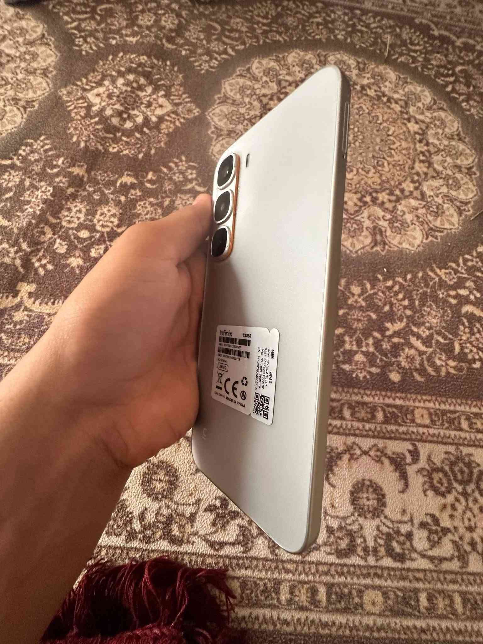 انفينكس X6885 • ذاكرة ٢٥٦ غ.ب • رام ٨+٥ غ.ب