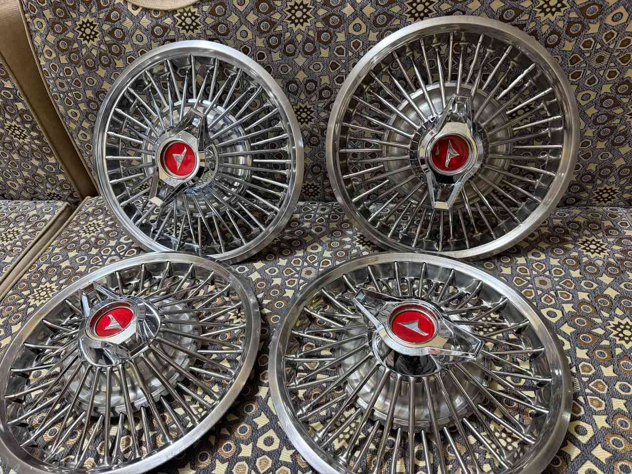 كبات موستنك فحص 14 للبيع سعرهن 750 وبين مجال  مكاني ناصريه ***********
