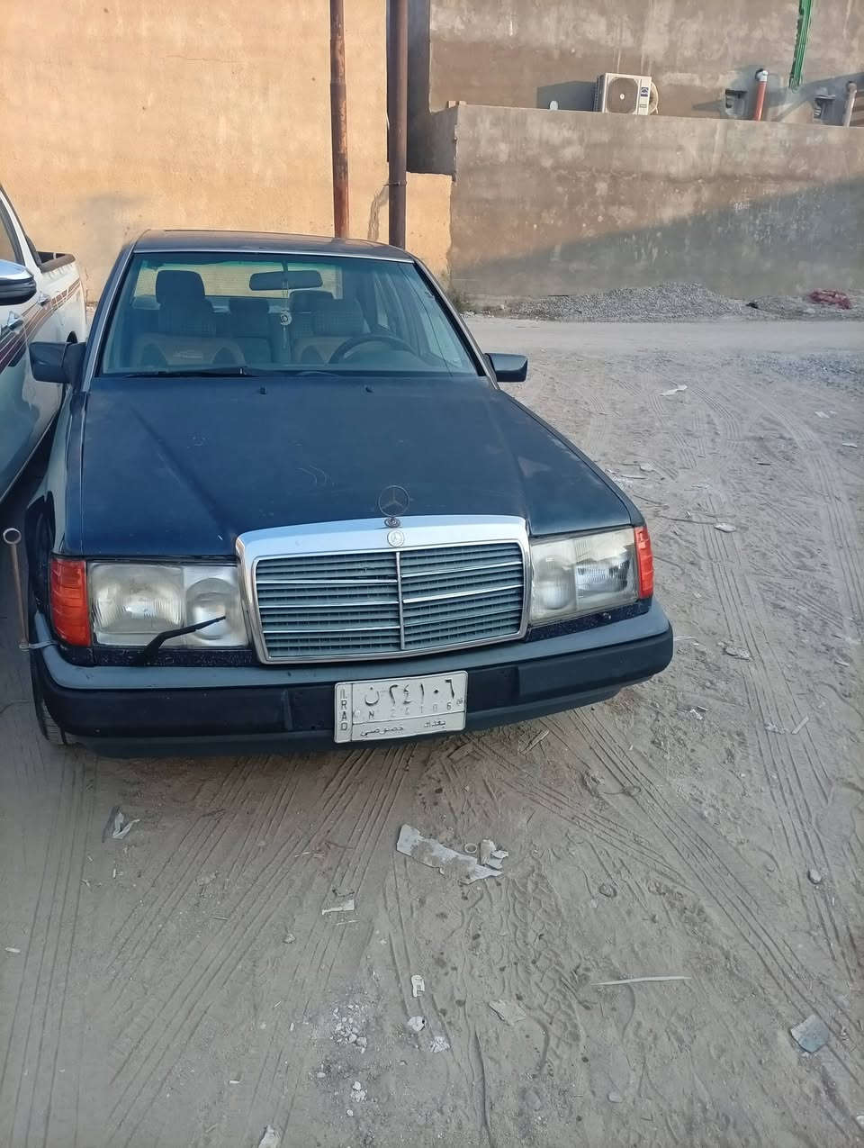 مرسيدس دب • ١٩٩٢ • مكينة جديدة