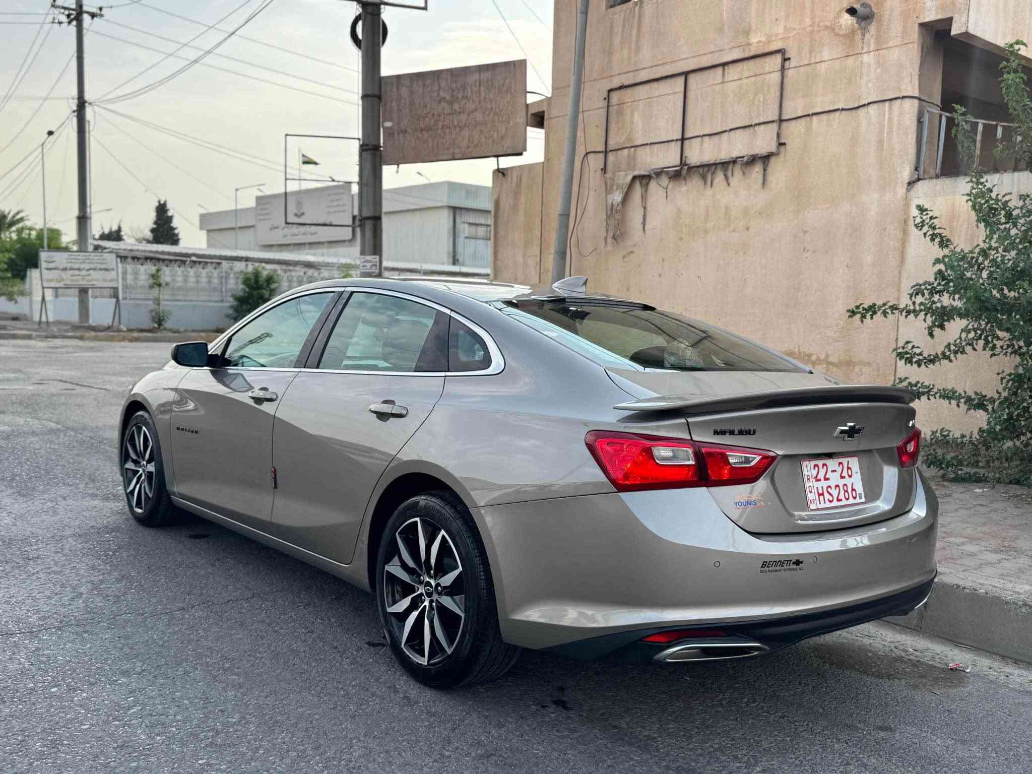 ماليبو RS • ١.٥ توربو • مشى ٣٠٠٠