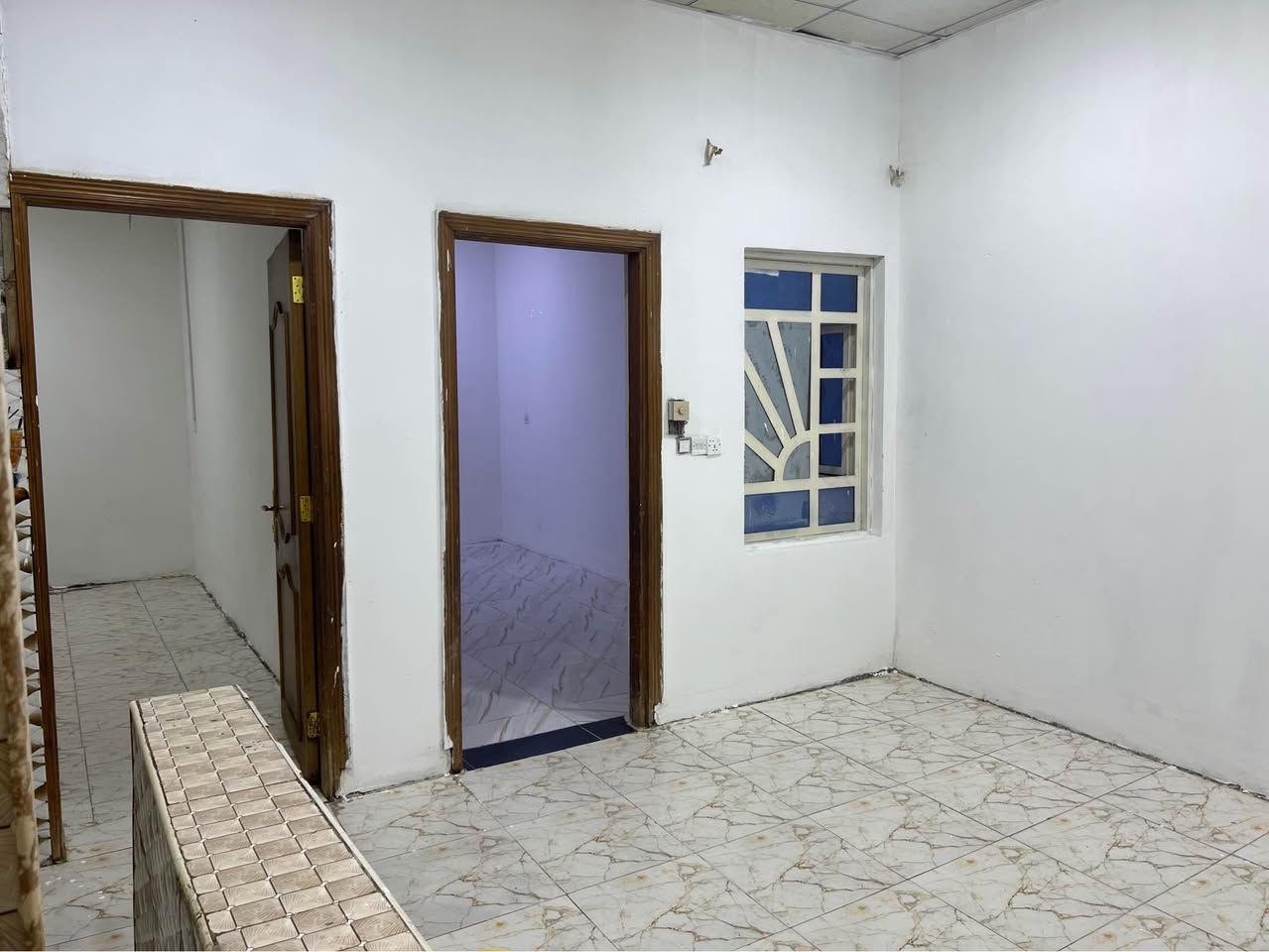 المطيحه البصرة • مشتمل ارضي • غرفتين