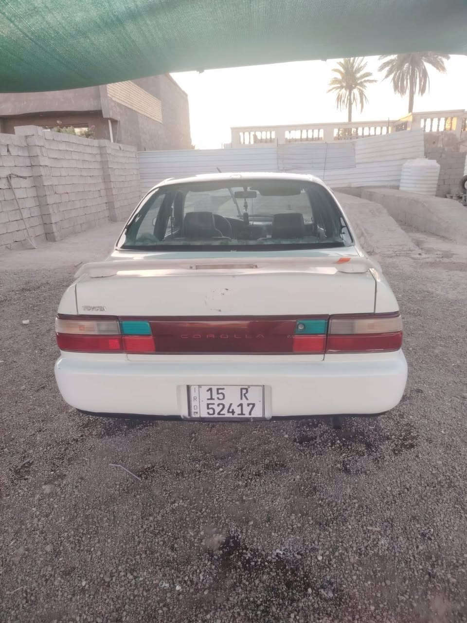 كورلا ١٩٩٥
اوتوماتيك السياره جاهزه من كلشي
التبريد ثلج ❄️🥶
رقم نكليزي تحويل مباشر
السعر ٥٧ وبيه مجال بسيط
مكان السياره بغداد
***********
