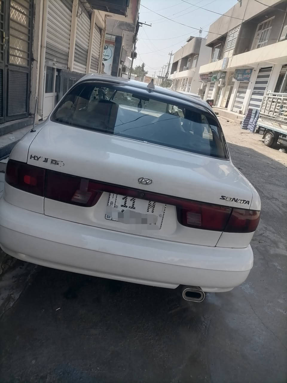 سوناتا تو ٩٤ اوتوماتيك رقم بغداد بسمي رقم انكليزي هزه وفحص جديد سنويه للغايه 30 تبريد ثلج تدفئه سنتر لوك ارضيه جلد مرايه كهربائي سيارات صباغ عام بيها معجون بلدوير الجاملغ فقط الباقي بس صبغ كير محرك على الفحص السعر ٤٨ وبيها مجال بعقوبه تقاطع القدس ***********
