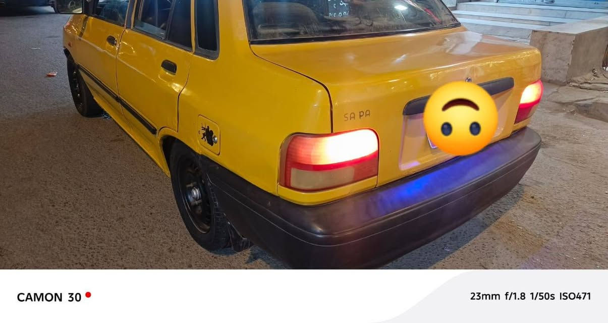 سايبا للبيع مديل 12سياره حلوه ونضيفه سنويه نافذه هيئه على المشتري وغرامه ما عليهاا كوم حديد فقط اصوليات 
الشراي يتصل ويدلل لا يوجد خاص فقط اتصل وبخدمتك 
مكاني ميسان ورقمهاا الماني ميسان 
سعرهاا 15 وبيهاا مجال  
***********

