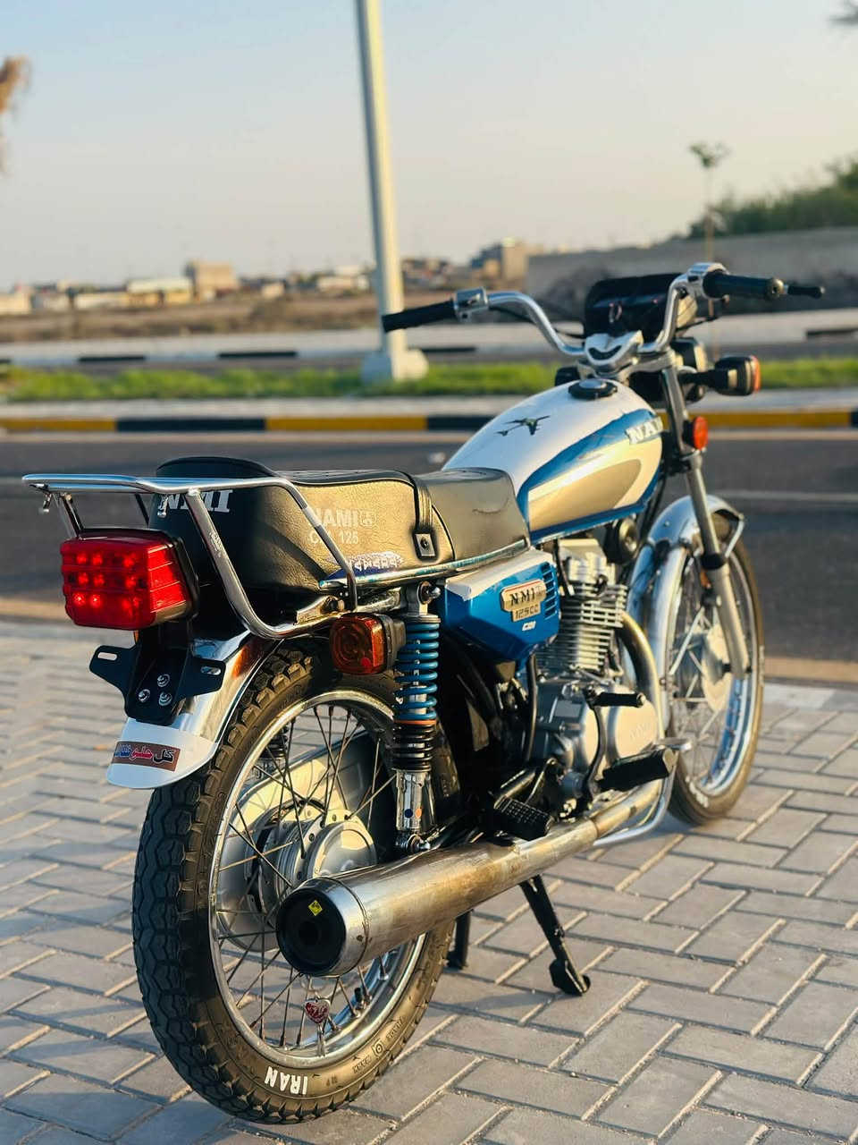 🏍️ دراجة نامة برقي ما ناقصها شي للبيع
• موديل 2023
• رقم وسنوية
• مكفولة من كلشي
• كهربائياتها كلها شغالة ✅
• الدراجة نظيفة
•

📞 للاستفسار: ***********
